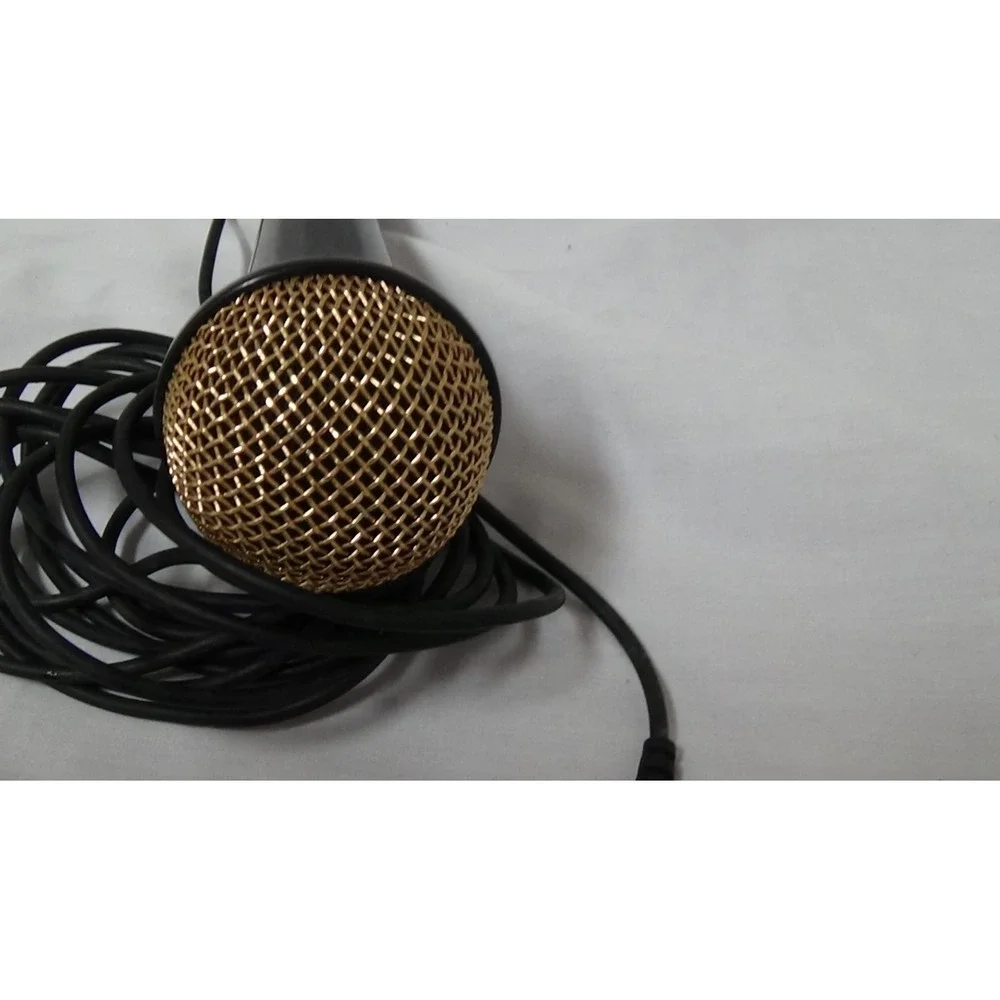 Microphone Sony Cardioid F-VS7 Dynamic Omnidirectional. Gold Color 6